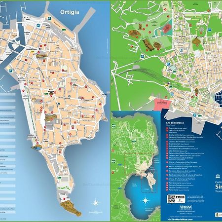 شقة سيراكوزا  في Green Loft Siracusa المظهر الخارجي الصورة