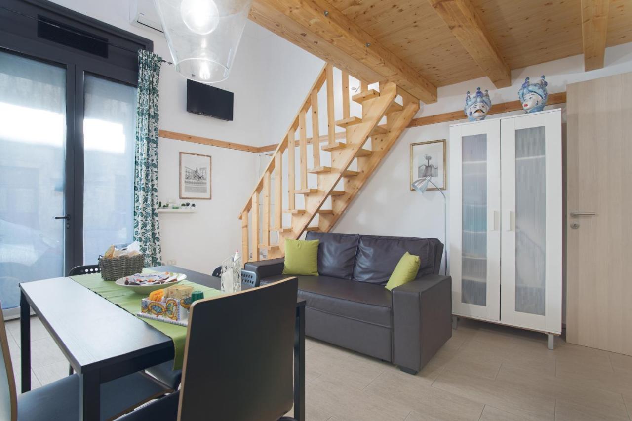 شقة سيراكوزا  في Green Loft Siracusa المظهر الخارجي الصورة